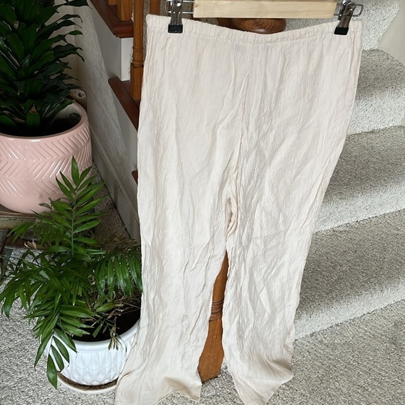 Zara Wide Leg Beach Pants - Picture 5 of 10